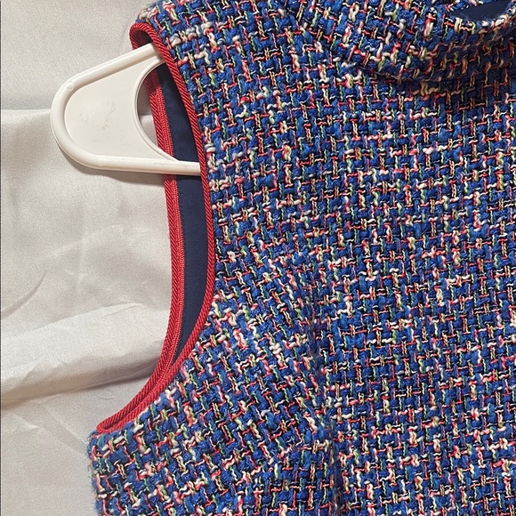 J. Crew Multicolor Tweed Mini Dress - Picture 2 of 11